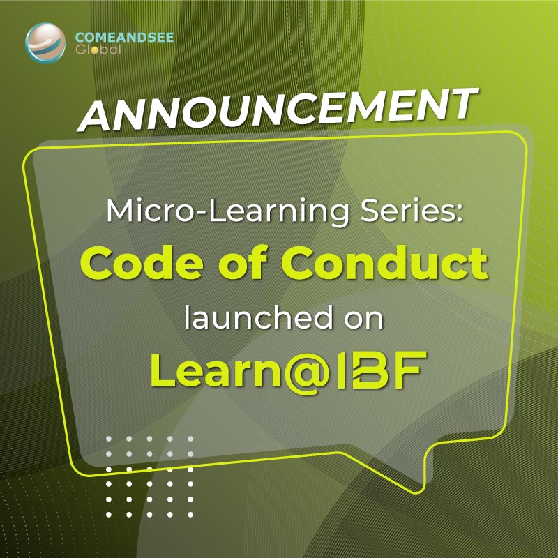 Code Of Conduct